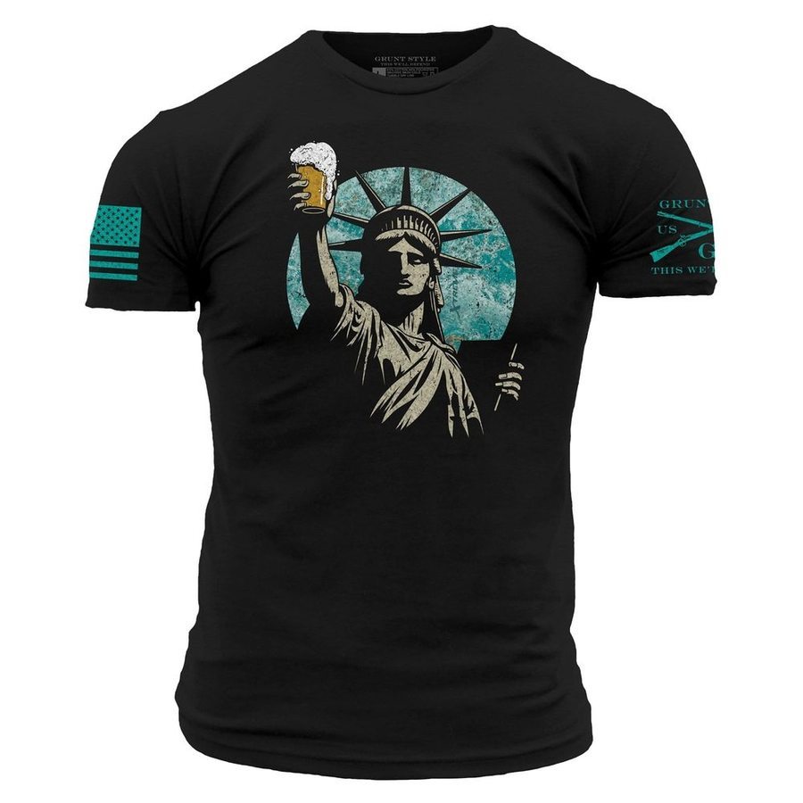 Grunt Style Toast To Freedom T-Shirt - Realtree Extreme® T-Shirt