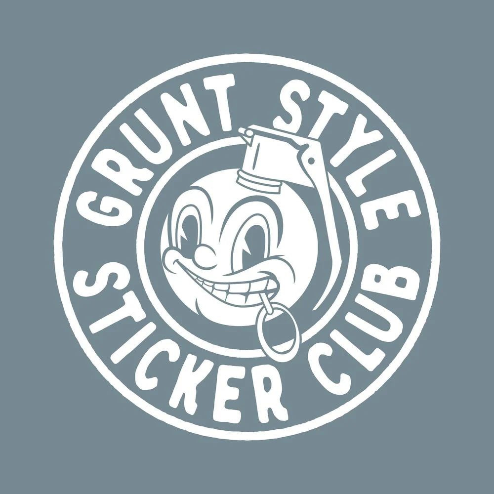 October 2024 Grunt Style Sticker Club