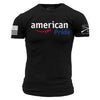 Grunt Style American Pride T-Shirt - Black T-Shirt