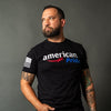 Grunt Style American Pride T-Shirt - Black T-Shirt