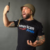 Grunt Style American Pride T-Shirt - Black T-Shirt