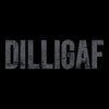 Grunt Style DILLIGAF T-Shirt - Black T-Shirt