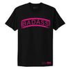 Grunt Style Women's Badass Boyfriend Fit T-Shirt - Black T-Shirt
