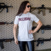 Grunt Style Women's DILLIGAF Boyfriend Fit T-Shirt - Sand T-Shirt