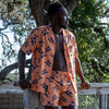 Getaway Americaw Button Down - Orange