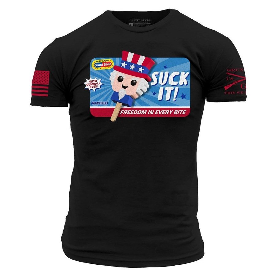 Grunt Style Suck It T-Shirt - Black T-Shirt
