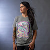 Grunt Style Women's Sailor Goon Boyfriend Fit T-Shirt - Dark Heather Gray T-Shirt