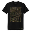 Grunt Style Women's Whiskey Makes Me Frisky Boyfriend Fit T-Shirt - Realtree Riverbend® T-Shirt
