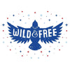 Women's Wild & Free Boyfriend Fit T-Shirt - White