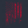 1776 Flag T-Shirt - Midnight Navy