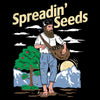 Spreadin' Seeds T-Shirt - Black