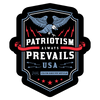 2024 August Club Sticker - Patriotism Prevails