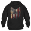 Red Blood Blue Collar® Hoodie - Black