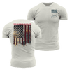 Red Blood Blue Collar® T-Shirt - Sand